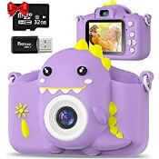 RRP £26.47 Hangrui Kids Camera