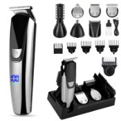 RRP £27.37 Hair Clippers for Men Victop Cordless Hair Trimmer