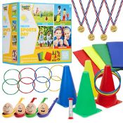 RRP £26.88 Garden Games Outdoor Play Equipment for Children Family