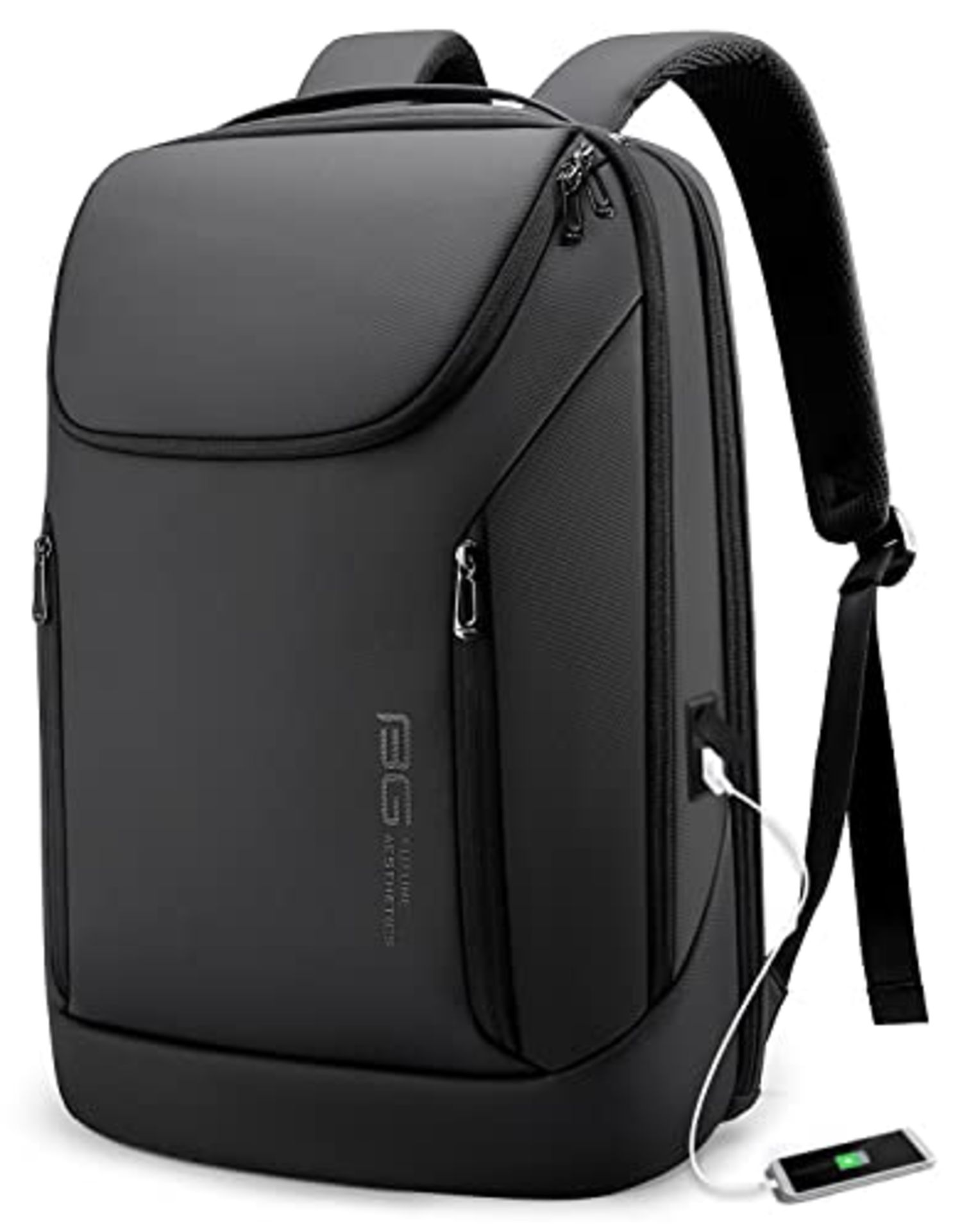 RRP £73.82 BanGe Business Smart Backpack Waterproof fit 15.7 Inch