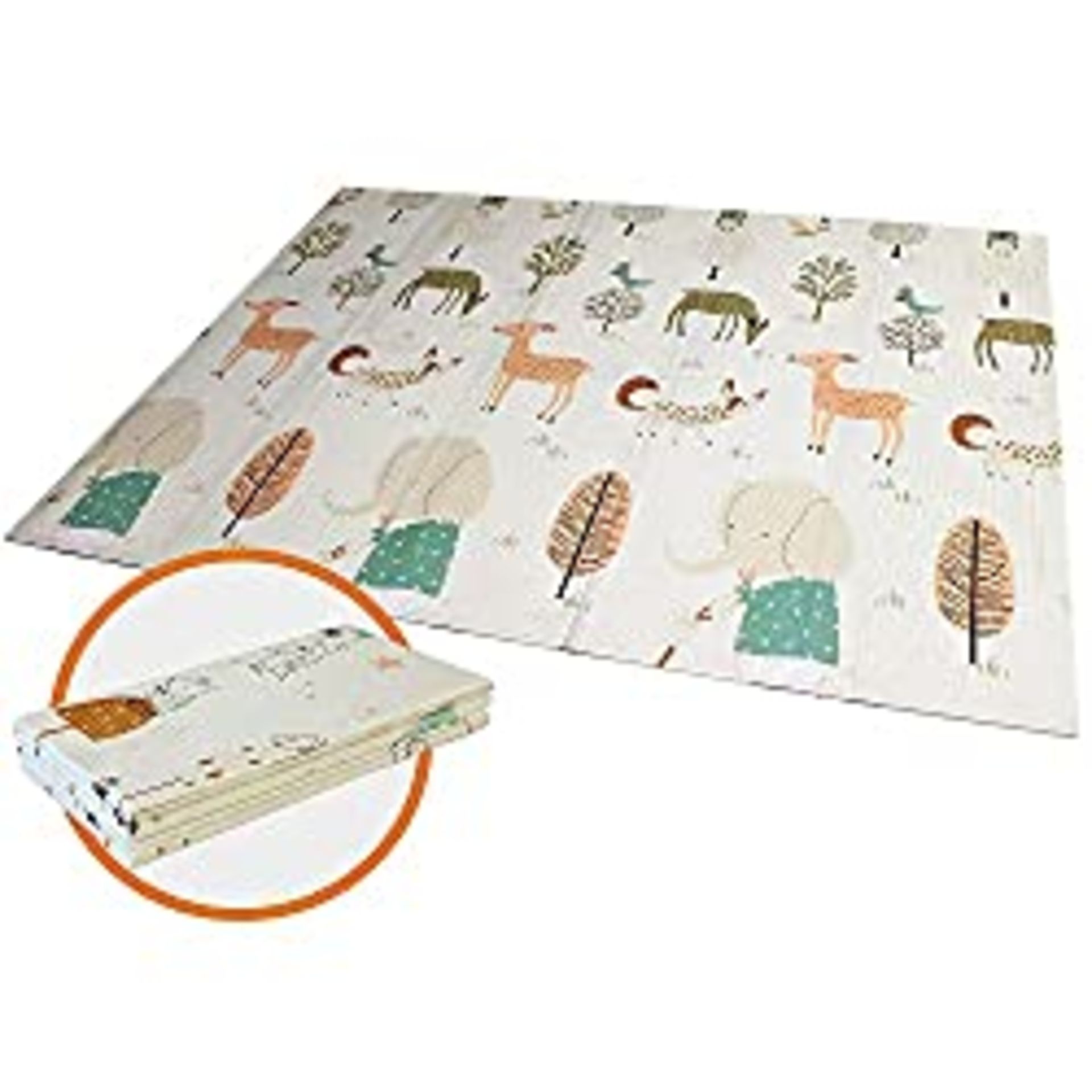 RRP £44.58 Baby Play Mat Folding XPE Playmat Baby Mat for Floor