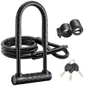 RRP £29.67 Bike Lock