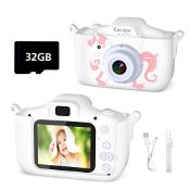 RRP £34.24 Cocopa Kids Camera Digital Camera for 3-12 Year Old Girls