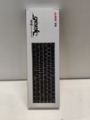 RRP £37.43 FELiCON-AJAZZ AK33 80% Percent Mechanical Keyboard