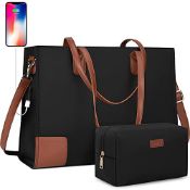 RRP £33.10 NUBILY Laptop Bags for Women Designer Handbag Laptop