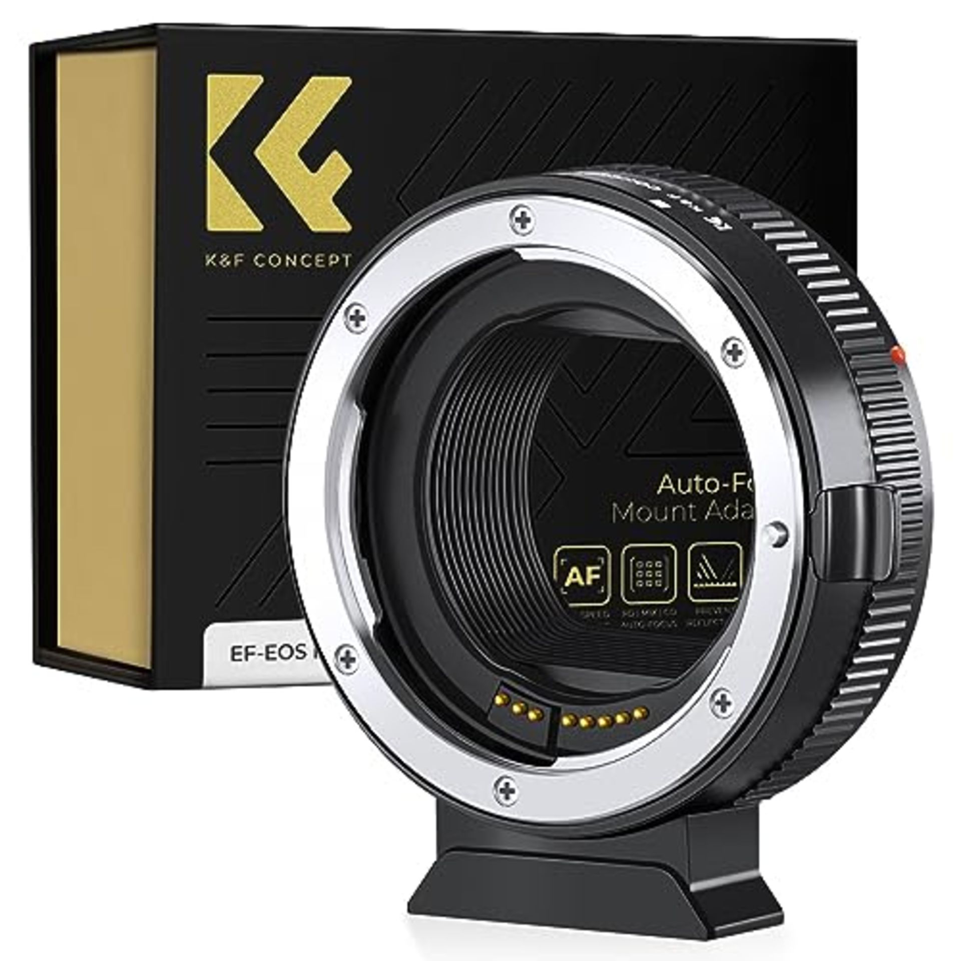 RRP £55.92 K&F Concept EF to EOS R Adapter