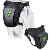 RRP £25.10 MIGHTYDUTY Leg Bag Motorcycle Thigh Bag for Men Women