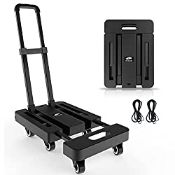 RRP £45.65 SOLEJAZZ Folding Hand Truck Dolly