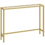 RRP £52.50 HOOBRO Console Table