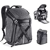 RRP £174.11 K&F Concept 25L Alpha Camera Backpack+Top Extension 1.5L