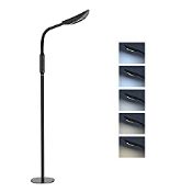 RRP £58.21 TROND LED Floor Light Gooseneck Floor Lamp for Reading