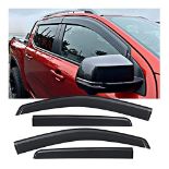 RRP £61.64 JHCHAN Wind Deflectors for Ford Ranger Accessories