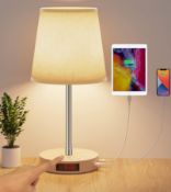 RRP £42.22 Aiscool Bedside Lamps