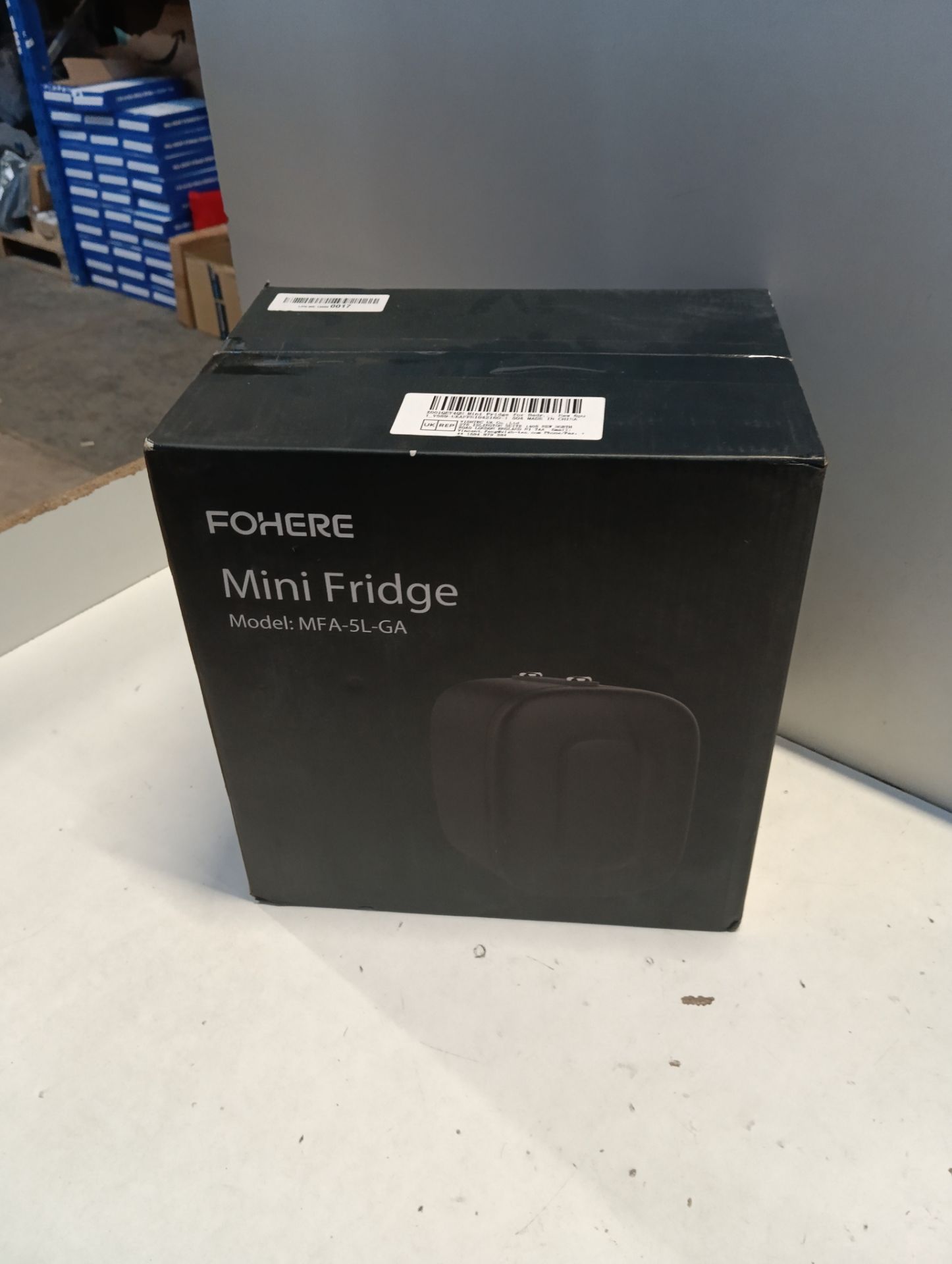 RRP £41.66 Mini Fridge for Bedrooms | Exclusive USB Power | Mini - Image 2 of 2