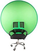 RRP £20.44 LENCARTA Green Screen Chair Background | 142cm for Tik Tok