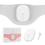 RRP £22.82 Cordless Menstrual Heating Pad Portable Heating Pad for Cramps