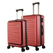 RRP £121.00 TydeCkare 2 Pcs 20/24 Luggage Set