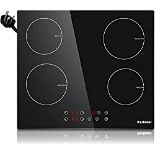 RRP £205.49 Karinear Plug in Induction Hob