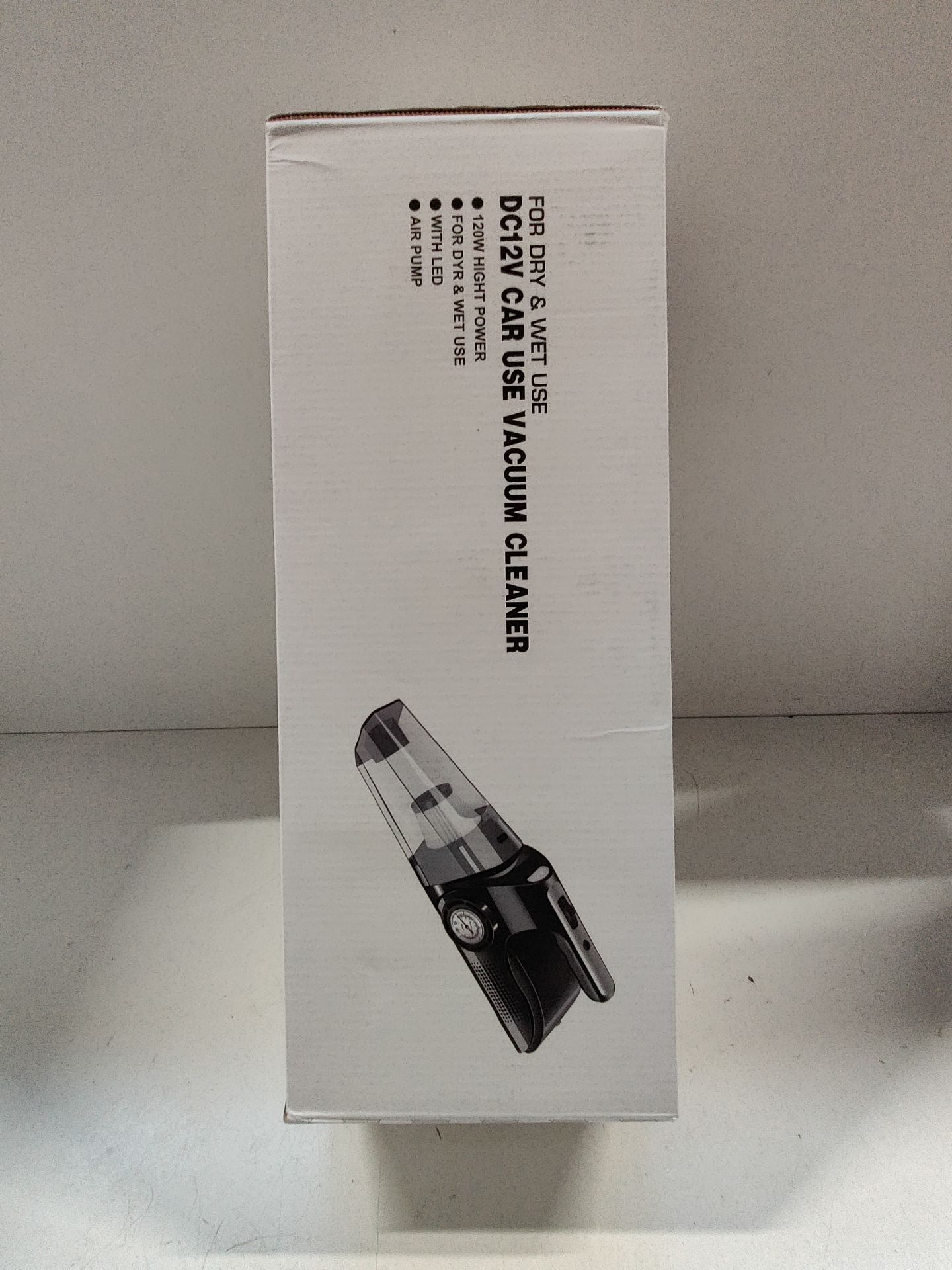 RRP £34.69 TOBEST Car Vacuum Cleaner - Image 2 of 2