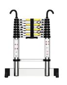 RRP £87.65 Teenza 2.6M Telescopic Ladder