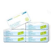 RRP £34.00 Ivyone Pure Cotton Dry Wipes