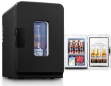 RRP £75.34 Mini Fridge 15L