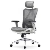 RRP £211.83 SIHOO Ergonomic Office Chair Mesh Desk Chair with Adjustable