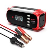 RRP £57.07 BELTTT 500W Inverter 12V to 240V 230V AC