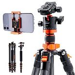 RRP £157.15 Carbon Fiber Camera Tripod 68"/172cm