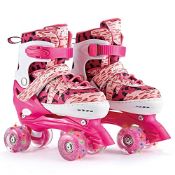 RRP £32.22 Think Gizmos Roller Skates XN018