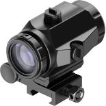 RRP £124.44 Feyachi M40 3X Red Dot Magnifier with Flip to Side Mount