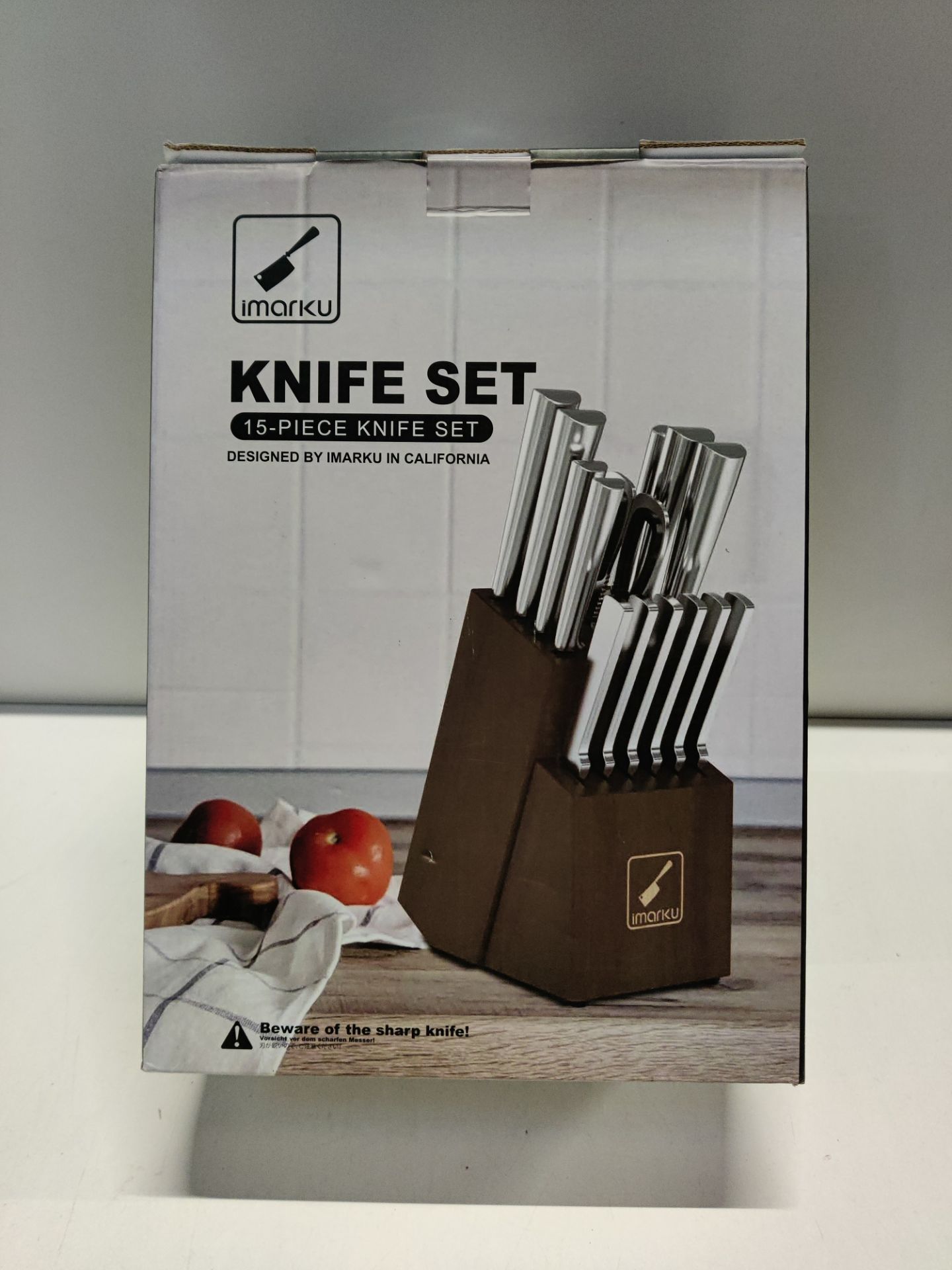 RRP £114.15 Knife Set - Image 2 of 2