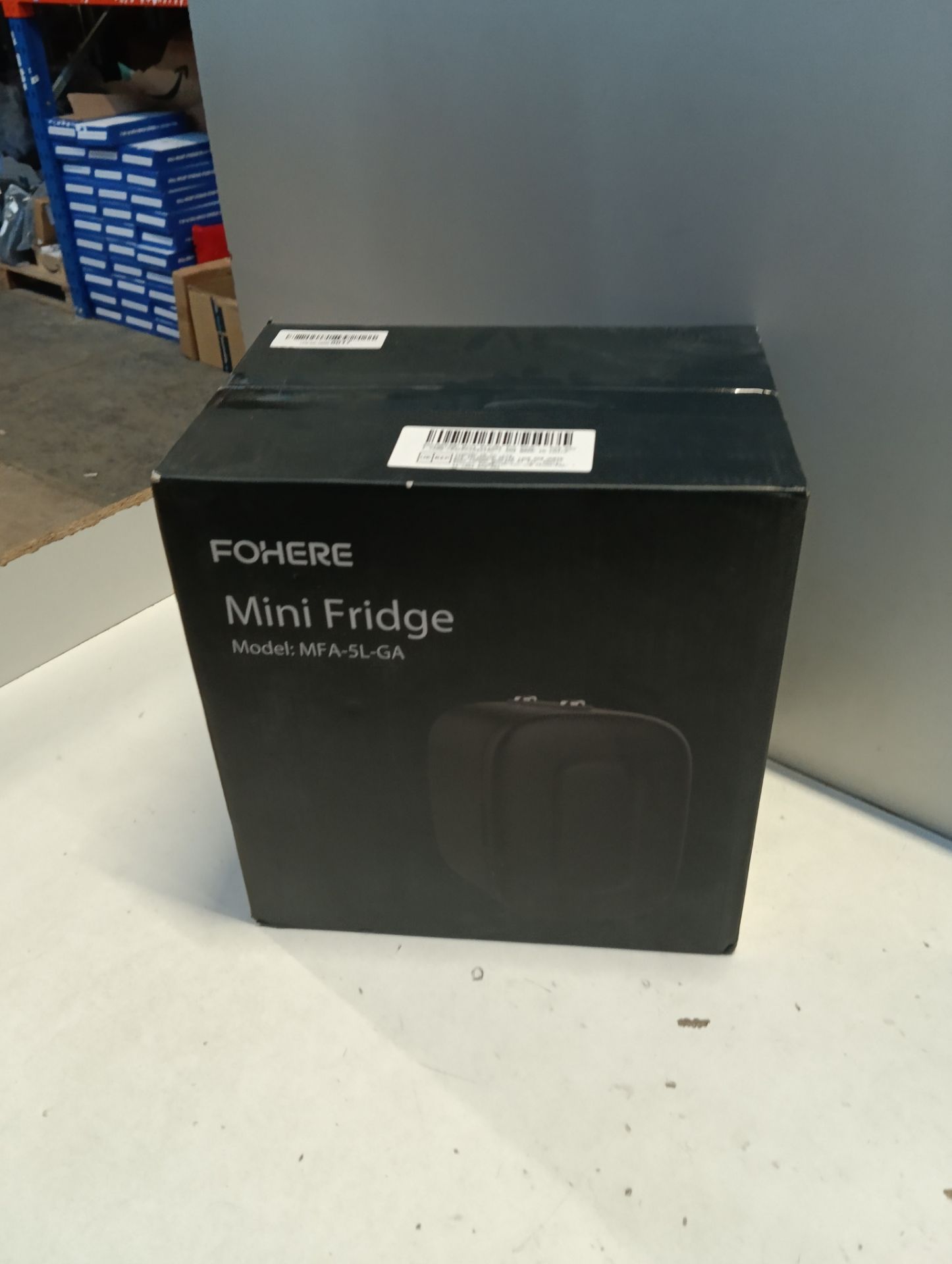 RRP £41.66 Mini Fridge for Bedrooms | Exclusive USB Power | Mini - Image 2 of 2