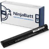 RRP £33.98 NinjaBatt Battery for Lenovo L12M4E01 L12S4E01 L12S4A02