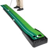 RRP £68.49 AbcoTech Indoor Golf Putting Green Mini Golf Set