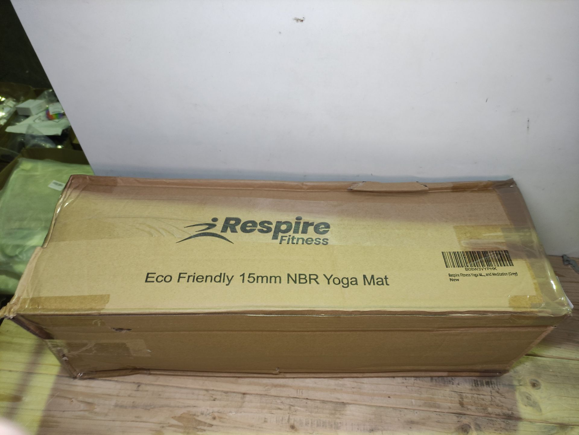 RRP £26.19 Respire Fitness Yoga Mat for Men and Women - Image 3 of 4