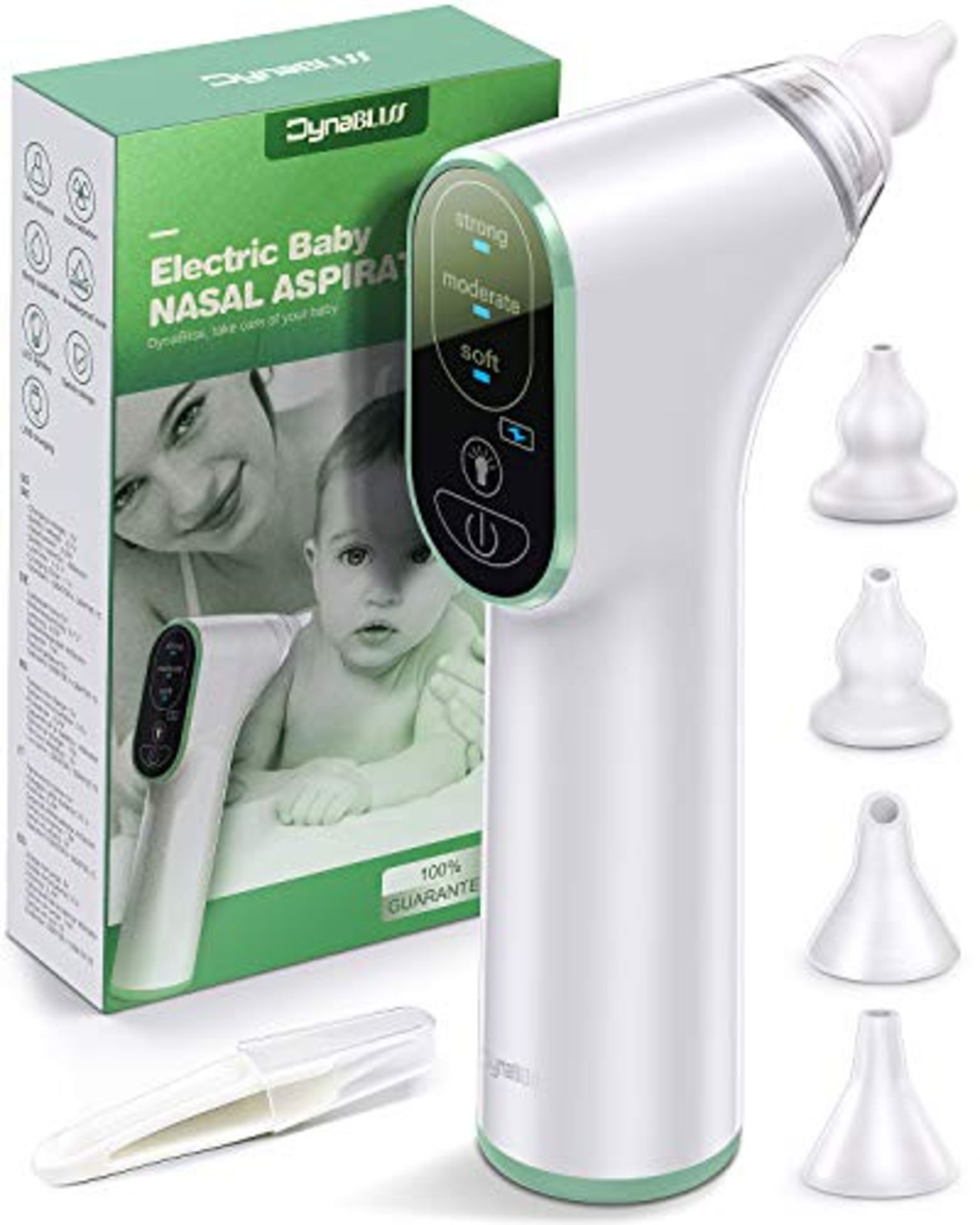 RRP £35.05 Baby Nasal Aspirator Electric