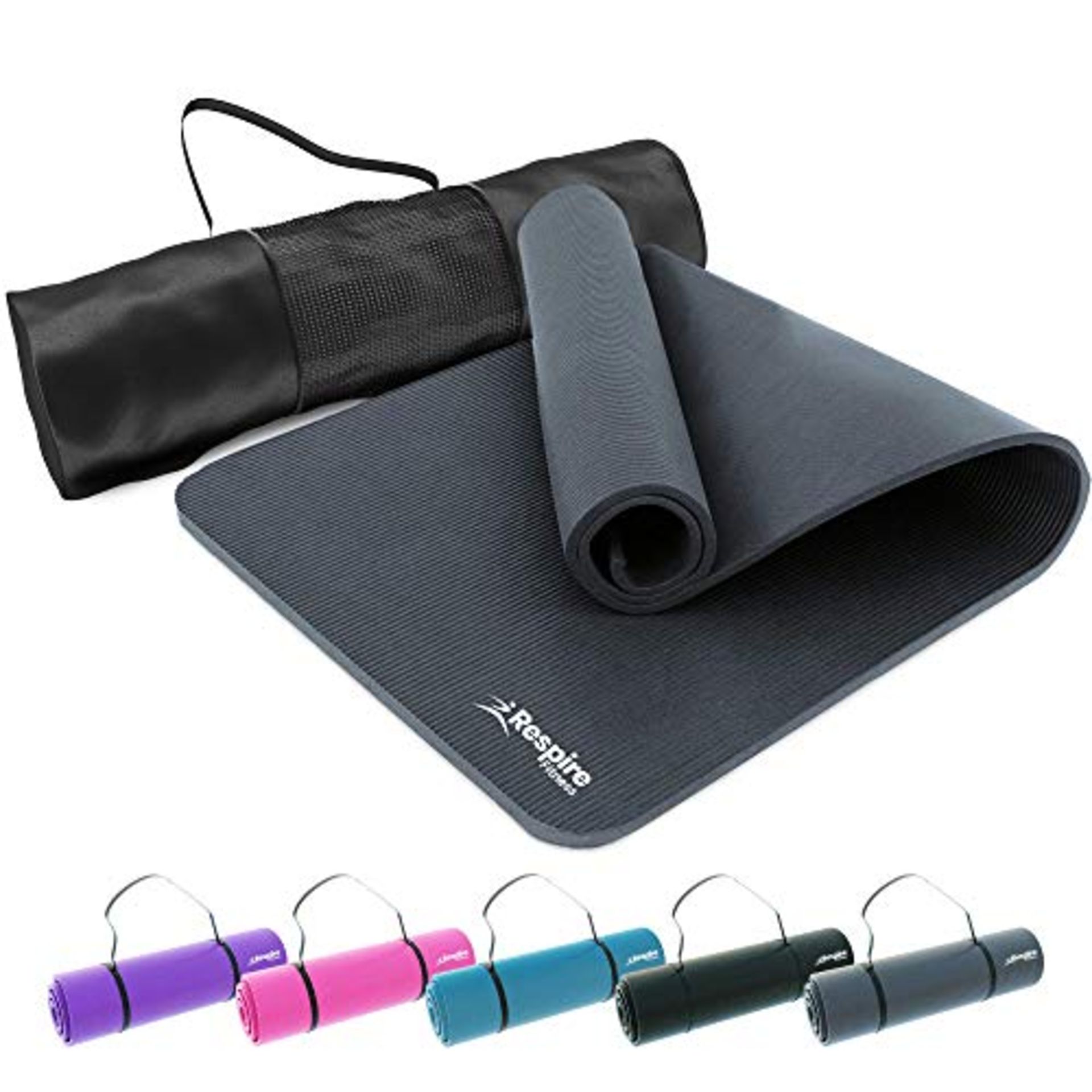 RRP £26.19 Respire Fitness Yoga Mat for Men and Women - Image 2 of 4