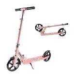 RRP £79.90 TENBOOM Easy Foldable Scooter for Kids Ages 8-12