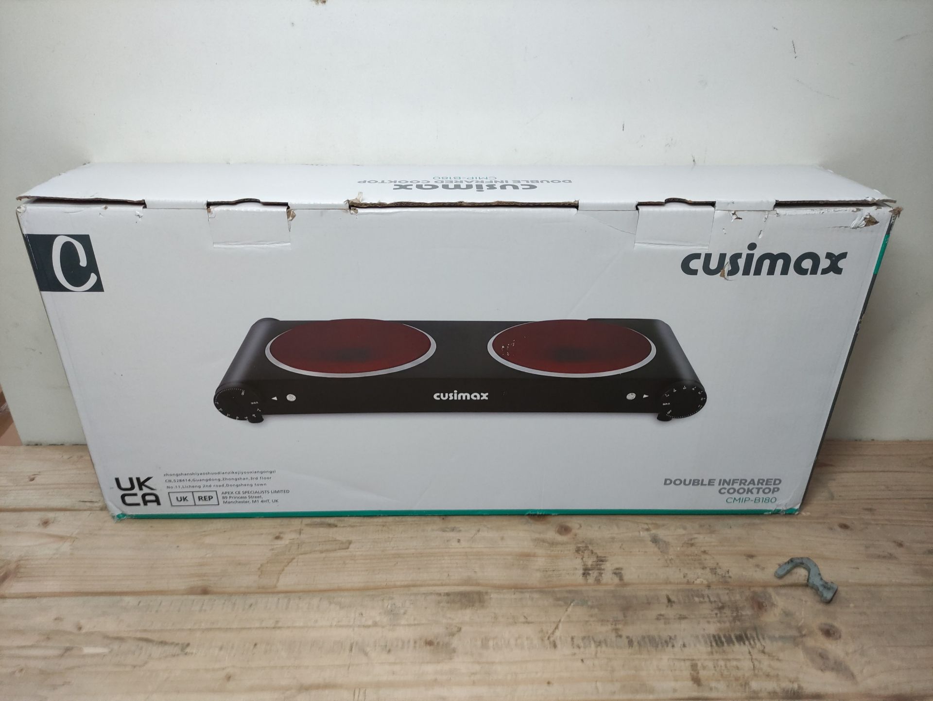 RRP £79.45 Double Hot Plate - Image 4 of 4