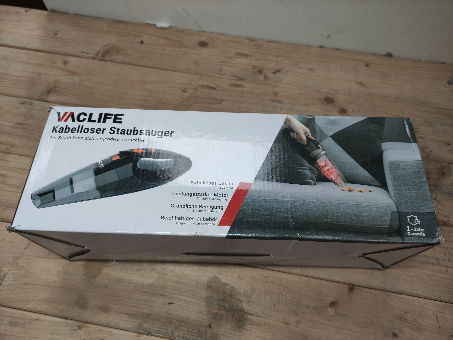 RRP £45.65 VacLife Handheld Vacuum - Image 4 of 4