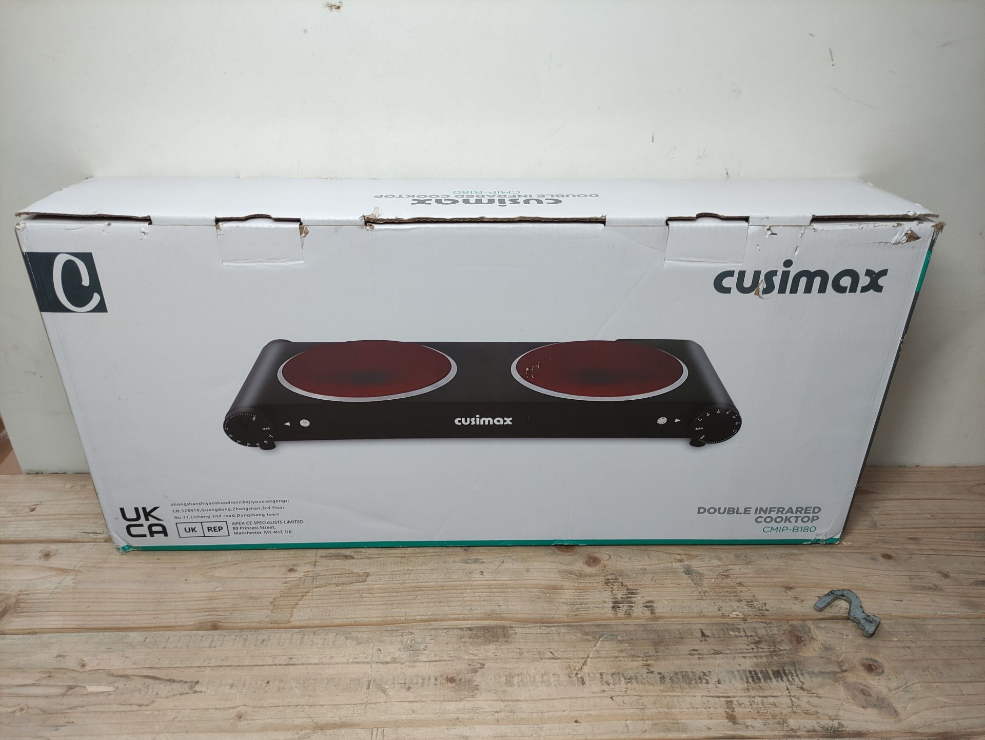 RRP £79.45 Double Hot Plate - Image 4 of 4