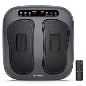 RRP £107.33 RENPHO Vibrating Foot Massager for Pain and Circulation