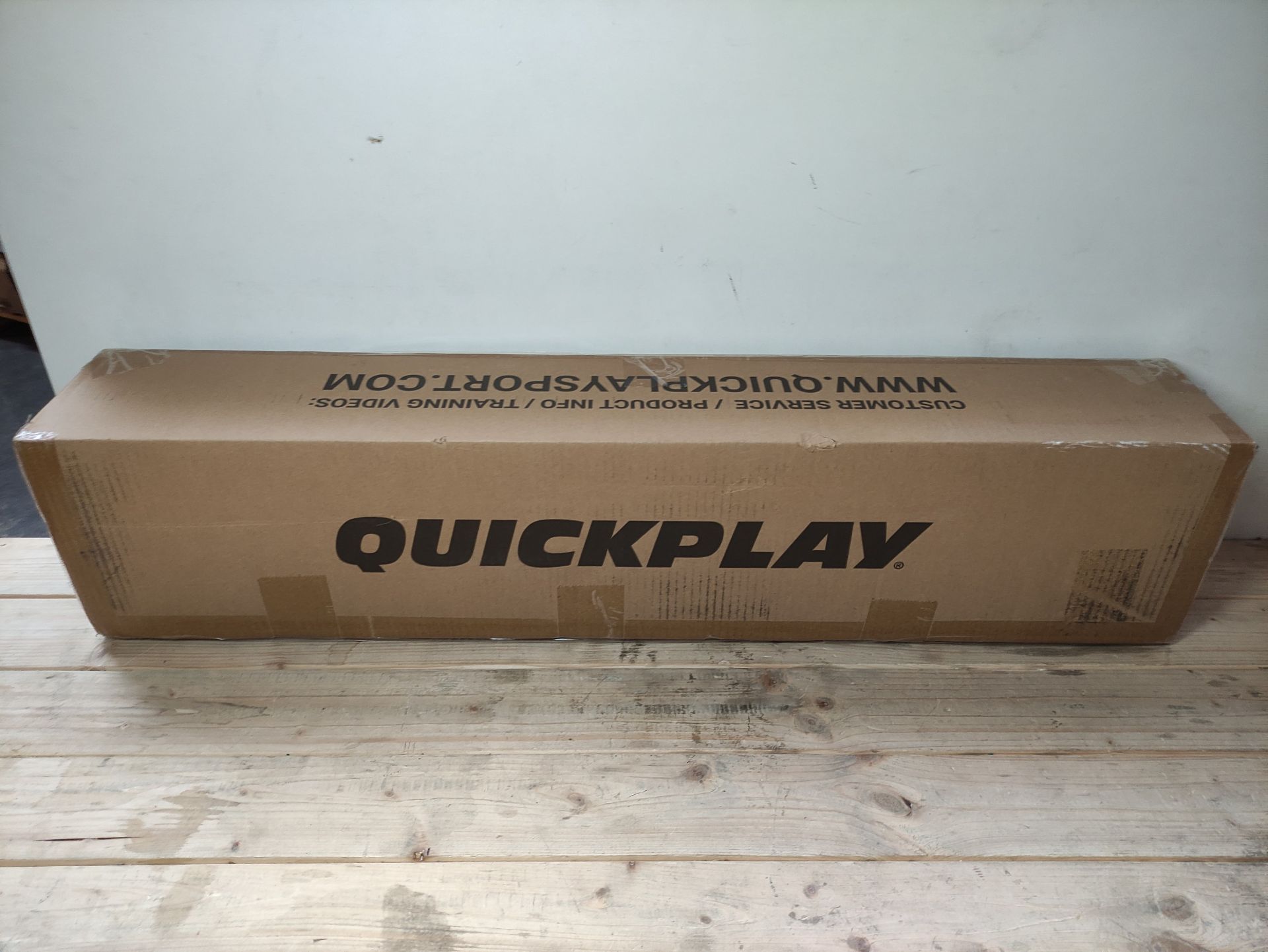 RRP £79.90 QUICKPLAY Kickster Fun Goal 8x5 The Original - Image 2 of 2