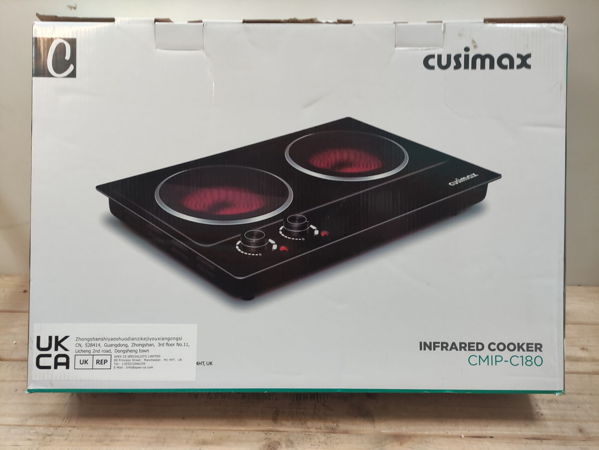 RRP £79.45 Electric Hob - Image 3 of 4