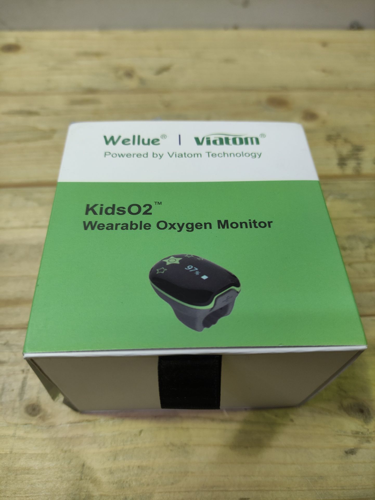 RRP £178.65 ViATOM Pediatric Oxygen Monitor Continuously Track - Image 2 of 2