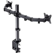 RRP £30.14 ErGear Dual Monitor Stand for 13 to 32 Inch Screens