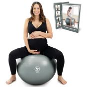 RRP £28.48 BABYGO Birthing Ball For Pregnancy Maternity Labour
