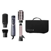 RRP £51.38 Remington Curl and Straight Confidence Rotating Hot Air Styler
