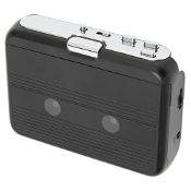RRP £44.87 Portable Cassette Player Walkman Cassette Player Ton007B